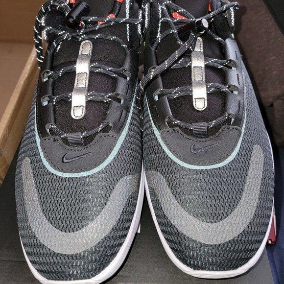 Nike D/MS/X Distorted DNA SE Size 13 Dark Smoke Grey Volt - Picture 1 of 4